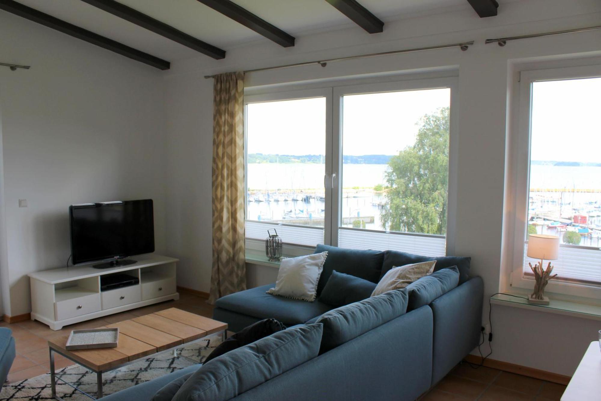 Strandfrieden Flensburg Ngoại thất bức ảnh