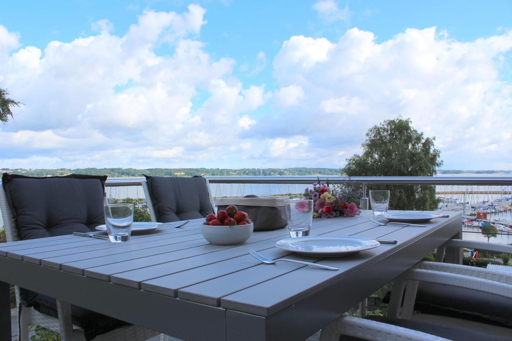 Strandfrieden Flensburg Ngoại thất bức ảnh