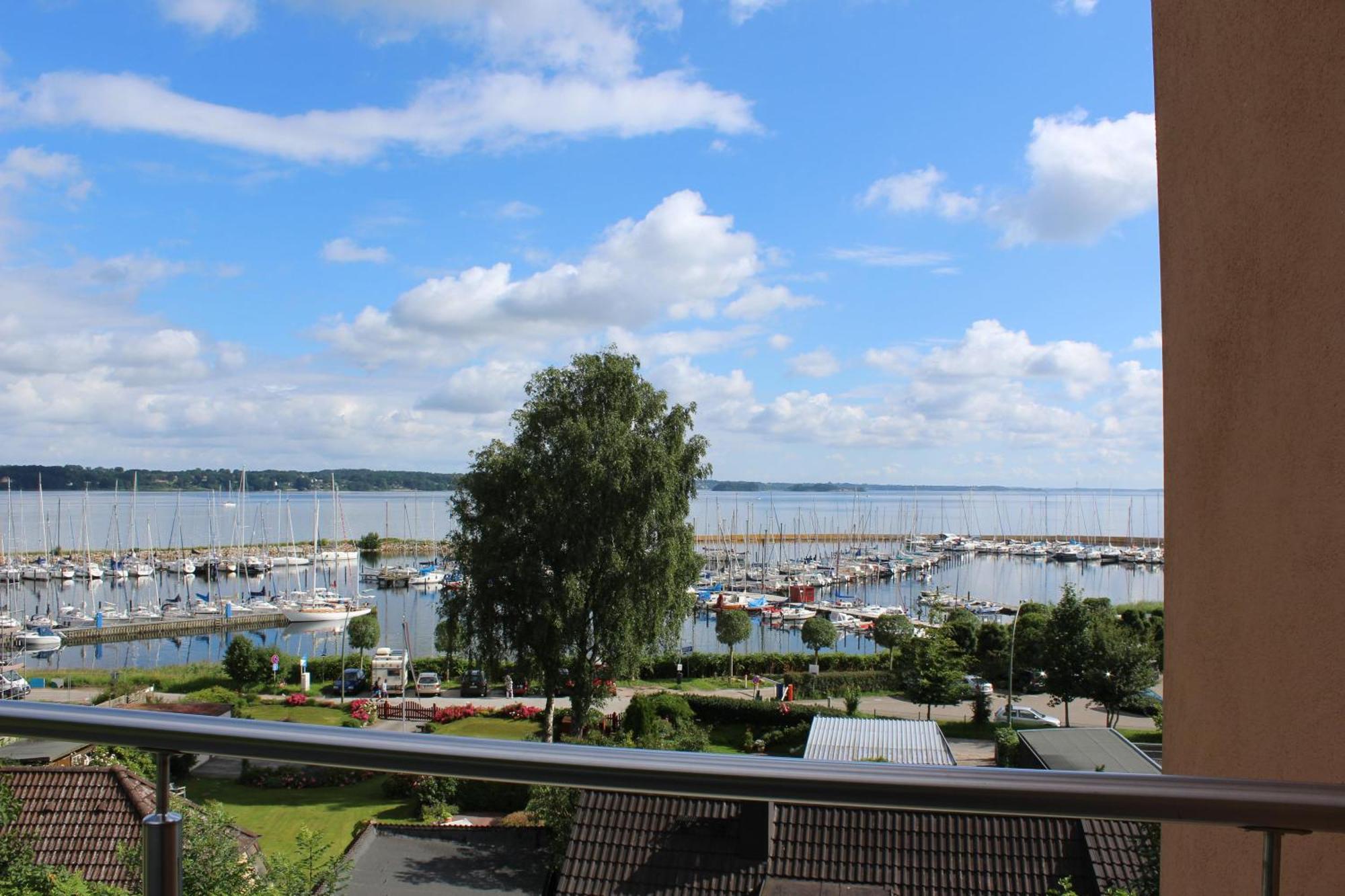 Strandfrieden Flensburg Ngoại thất bức ảnh