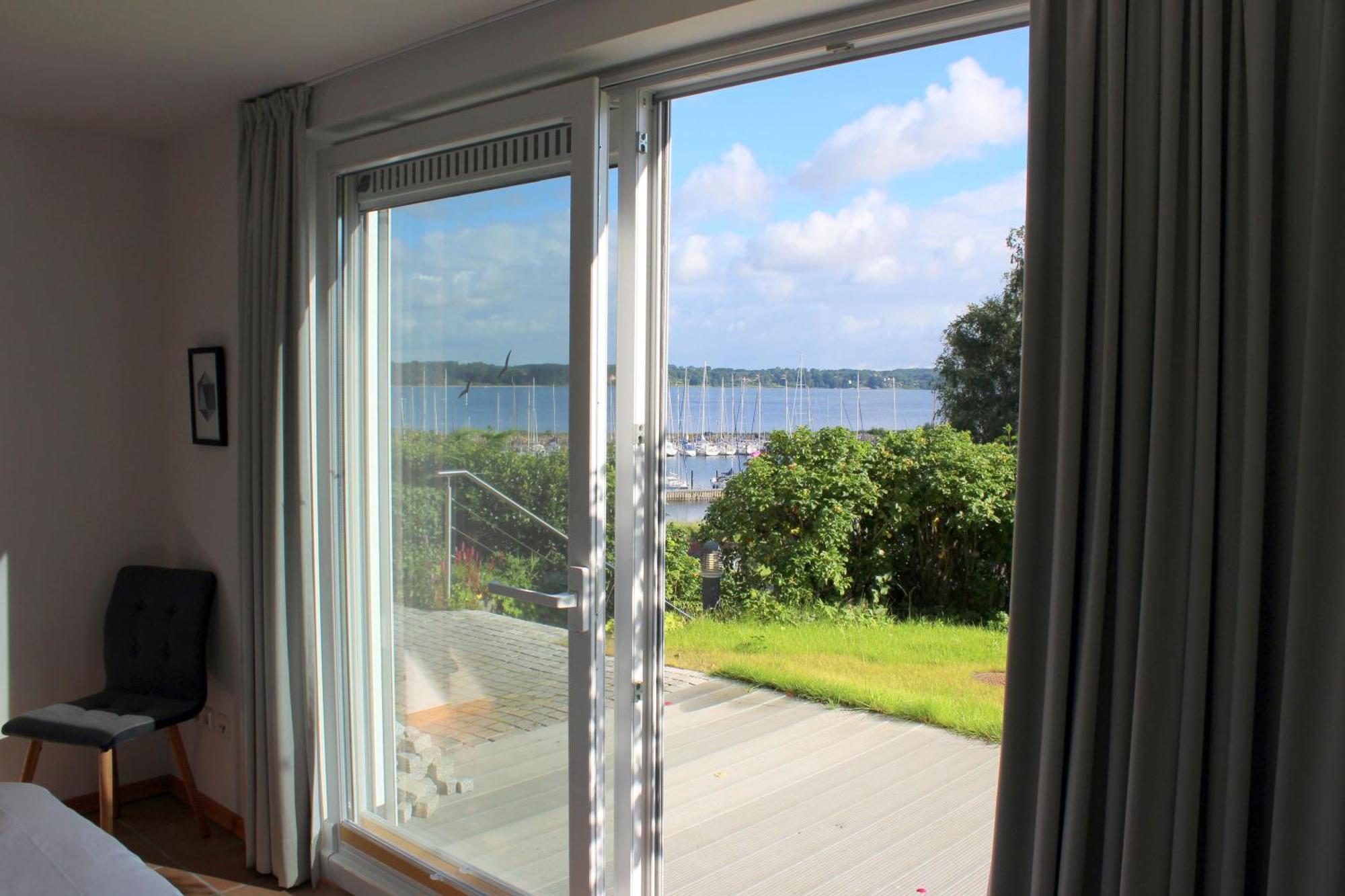 Strandfrieden Flensburg Ngoại thất bức ảnh