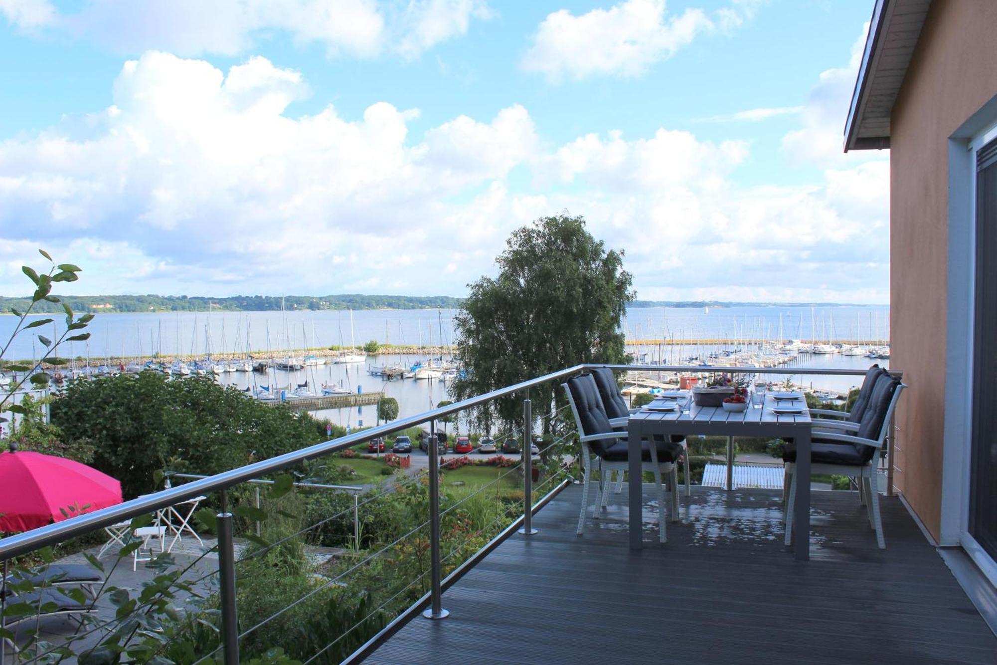 Strandfrieden Flensburg Ngoại thất bức ảnh