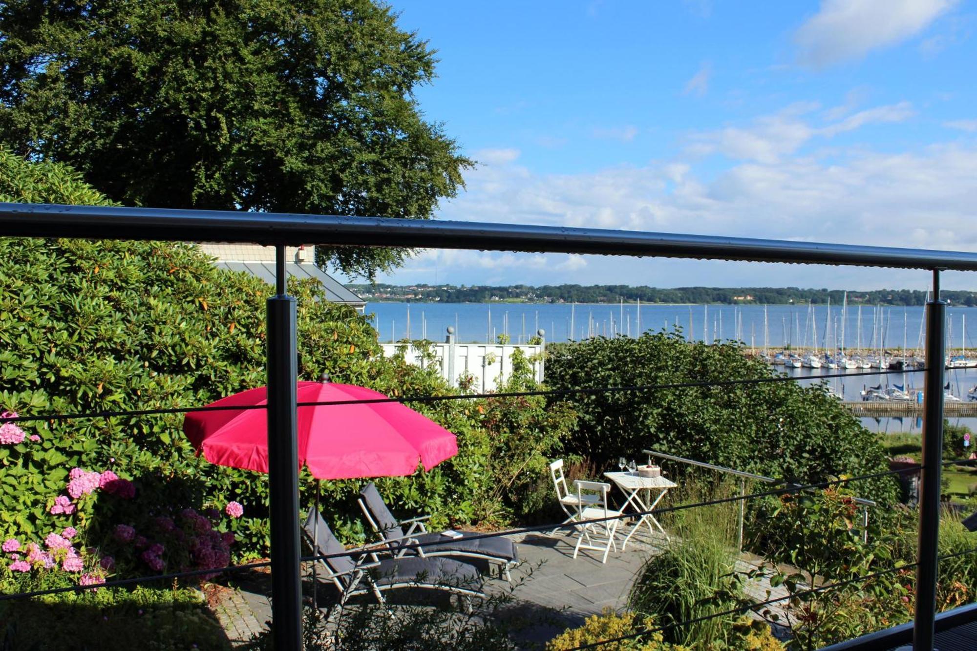 Strandfrieden Flensburg Ngoại thất bức ảnh